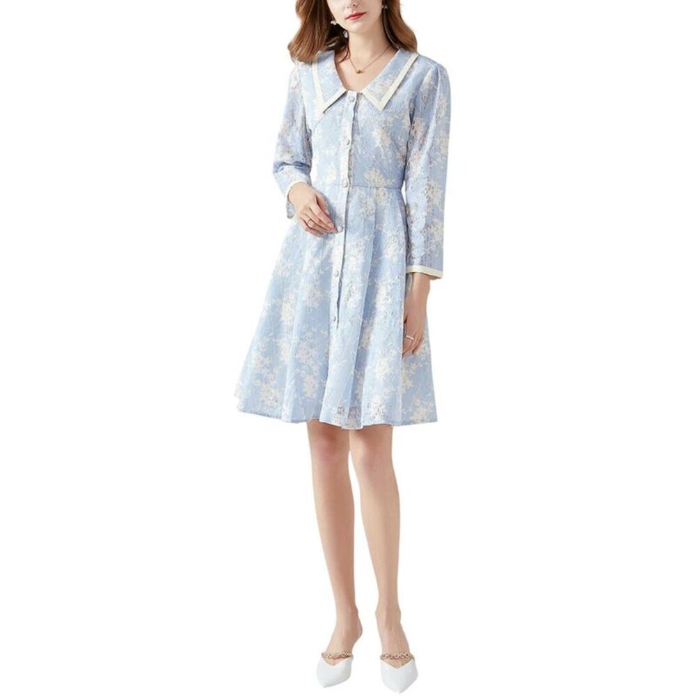 Adele Berto Womens  Mini Dress